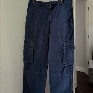 Aritzia Navy Blue TNA carpenter pants | Size 12